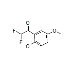 1-(2,5-Dimethoxyphenyl)-2,2-difluoroethanone