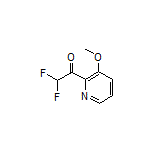 2,2-Difluoro-1-(3-methoxypyridin-2-yl)ethanone