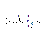 Diethyl (4,4-Dimethyl-2-oxopentyl)phosphonate