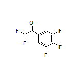 2,2-Difluoro-1-(3,4,5-trifluorophenyl)ethanone
