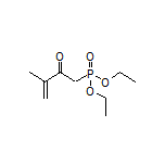 Diethyl (3-Methyl-2-oxobut-3-en-1-yl)phosphonate