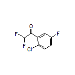 1-(2-Chloro-5-fluorophenyl)-2,2-difluoroethanone