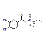 Diethyl [2-(3,4-Dichlorophenyl)-2-oxoethyl]phosphonate