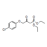 Diethyl [3-(4-Chlorophenoxy)-2-oxopropyl]phosphonate