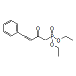Diethyl (2-Oxo-4-phenylbut-3-en-1-yl)phosphonate