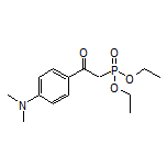 Diethyl [2-[4-(Dimethylamino)phenyl]-2-oxoethyl]phosphonate