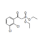 Diethyl [2-(2,3-Dichlorophenyl)-2-oxoethyl]phosphonate