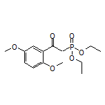 Diethyl [2-(2,5-Dimethoxyphenyl)-2-oxoethyl]phosphonate