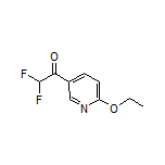 1-(6-Ethoxypyridin-3-yl)-2,2-difluoroethanone