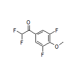 1-(3,5-Difluoro-4-methoxyphenyl)-2,2-difluoroethanone