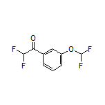 1-[3-(Difluoromethoxy)phenyl]-2,2-difluoroethanone