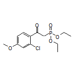 Diethyl [2-(2-Chloro-4-methoxyphenyl)-2-oxoethyl]phosphonate