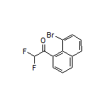 1-(8-Bromonaphthalen-1-yl)-2,2-difluoroethanone