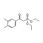Diethyl [2-(3,4-Dimethylphenyl)-2-oxoethyl]phosphonate