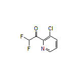 1-(3-Chloropyridin-2-yl)-2,2-difluoroethanone