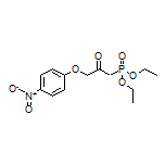 Diethyl [3-(4-Nitrophenoxy)-2-oxopropyl]phosphonate