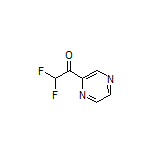 2,2-Difluoro-1-(pyrazin-2-yl)ethanone