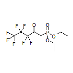 Diethyl (3,3,4,4,5,5,5-Heptafluoro-2-oxopentyl)phosphonate