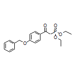 Diethyl [2-[4-(Benzyloxy)phenyl]-2-oxoethyl]phosphonate