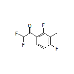 1-(2,4-Difluoro-3-methylphenyl)-2,2-difluoroethanone