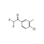 1-(4-Chloro-3-methylphenyl)-2,2-difluoroethanone