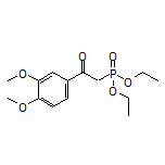 Diethyl [2-(3,4-Dimethoxyphenyl)-2-oxoethyl]phosphonate