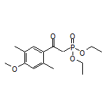 Diethyl [2-(4-Methoxy-2,5-dimethylphenyl)-2-oxoethyl]phosphonate