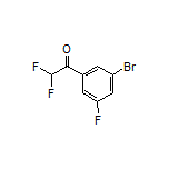 1-(3-Bromo-5-fluorophenyl)-2,2-difluoroethanone