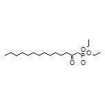 Diethyl (2-Oxotetradecyl)phosphonate