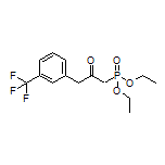 Diethyl [2-Oxo-3-[3-(trifluoromethyl)phenyl]propyl]phosphonate