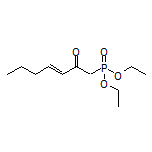 Diethyl (E)-(2-Oxohept-3-en-1-yl)phosphonate