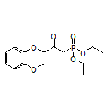 Diethyl [3-(2-Methoxyphenoxy)-2-oxopropyl]phosphonate