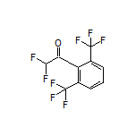 1-[2,6-Bis(trifluoromethyl)phenyl]-2,2-difluoroethanone