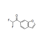 1-(Benzofuran-6-yl)-2,2-difluoroethanone