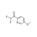 2,2-Difluoro-1-(5-methoxypyridin-2-yl)ethanone
