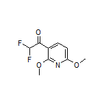 1-(2,6-Dimethoxypyridin-3-yl)-2,2-difluoroethanone
