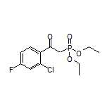 Diethyl [2-(2-Chloro-4-fluorophenyl)-2-oxoethyl]phosphonate