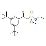 Diethyl [2-(3,5-Di-tert-butylphenyl)-2-oxoethyl]phosphonate