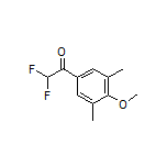 2,2-Difluoro-1-(4-methoxy-3,5-dimethylphenyl)ethanone