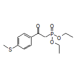 Diethyl [2-[4-(Methylthio)phenyl]-2-oxoethyl]phosphonate