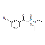 Diethyl [2-(3-Cyanophenyl)-2-oxoethyl]phosphonate