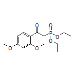 Diethyl [2-(2,4-Dimethoxyphenyl)-2-oxoethyl]phosphonate