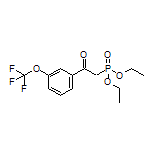 Diethyl [2-Oxo-2-[3-(trifluoromethoxy)phenyl]ethyl]phosphonate