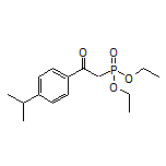 Diethyl [2-(4-Isopropylphenyl)-2-oxoethyl]phosphonate
