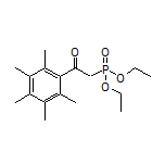 Diethyl [2-Oxo-2-(2,3,4,5,6-pentamethylphenyl)ethyl]phosphonate
