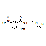 N-[3-(1-Imidazolyl)propyl]-2-amino-5-nitrobenzamide