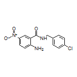 2-Amino-N-(4-chlorobenzyl)-5-nitrobenzamide