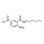 2-Amino-N-hexyl-5-nitrobenzamide