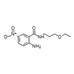 2-Amino-N-(3-ethoxypropyl)-5-nitrobenzamide