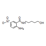 2-Amino-N-(5-hydroxypentyl)-5-nitrobenzamide